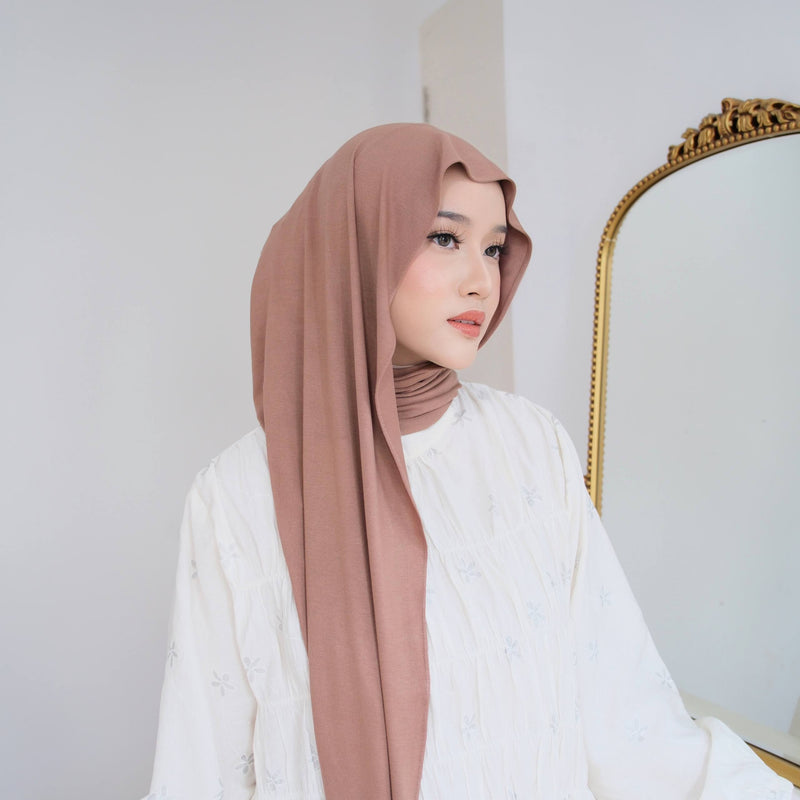 Amyrahijab Hoodie Jersey Shawl