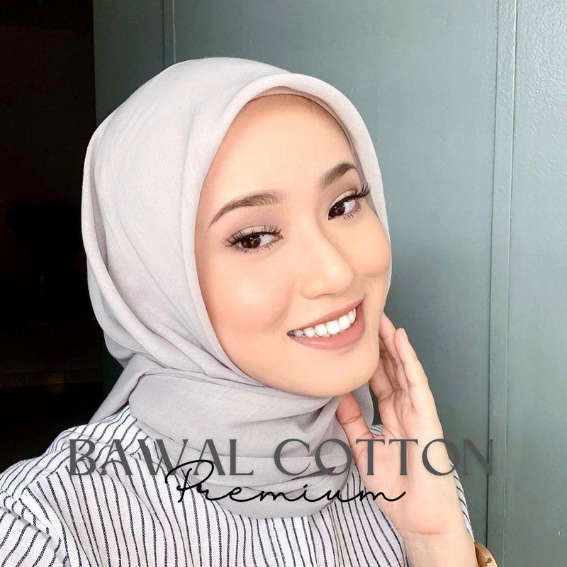 Bidang 45 Bawal Cotton Premium (BUY 5 GET 6) Square