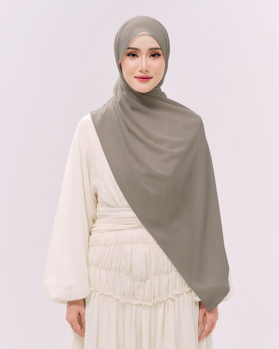 Heavy Chiffon 1.8m Taupe
