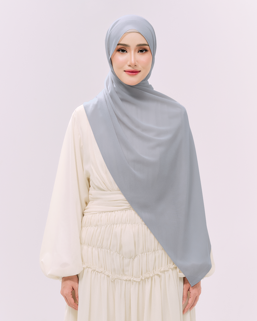 Heavy Chiffon 1.8m Baby Blue