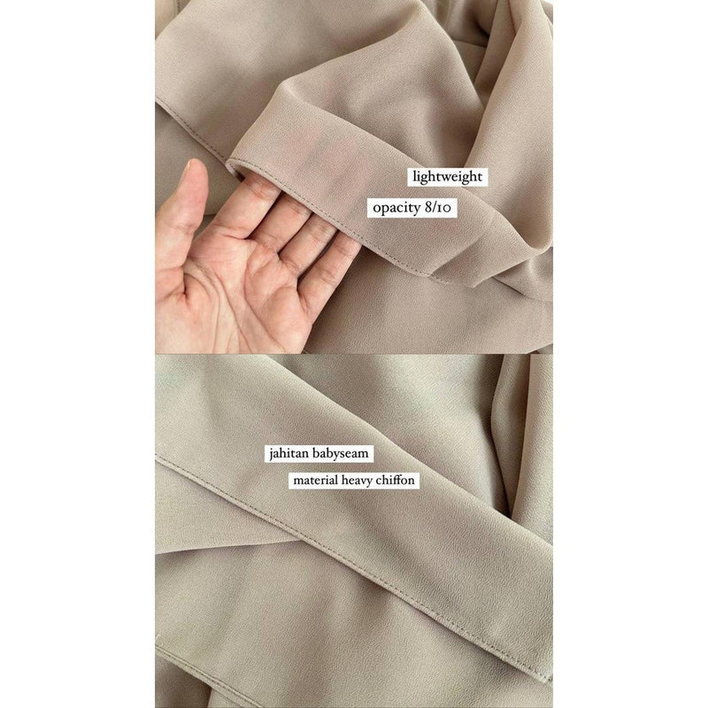 Shawl Heavy Chiffon Premium (BUY 5 FREE 1)