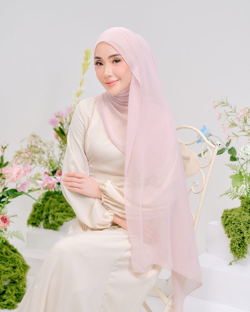 Chiffon Silk 1.8m Square 1