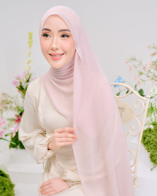 Chiffon Silk 1.8m Square 2