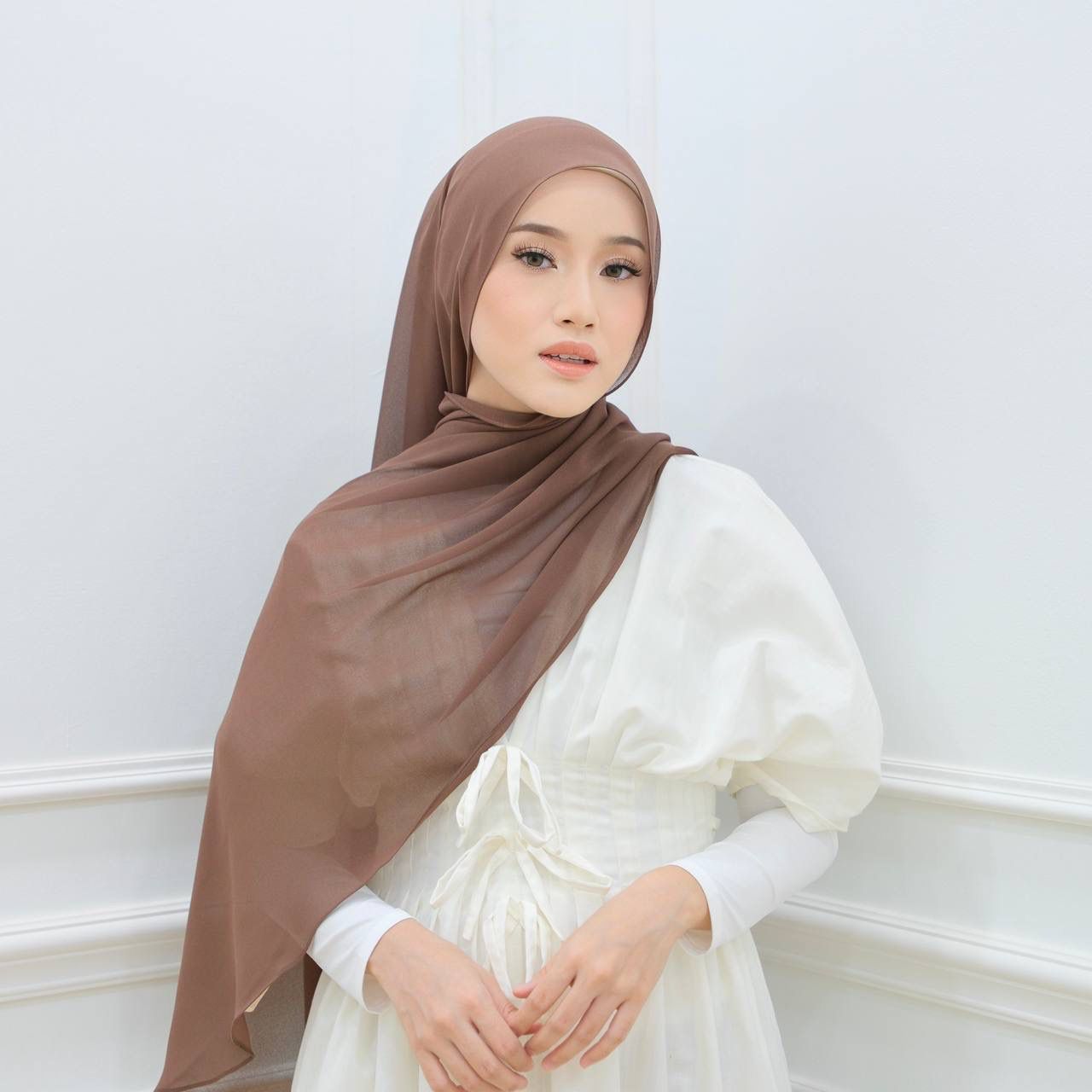 Chiffon Silk Shawl - Image 1