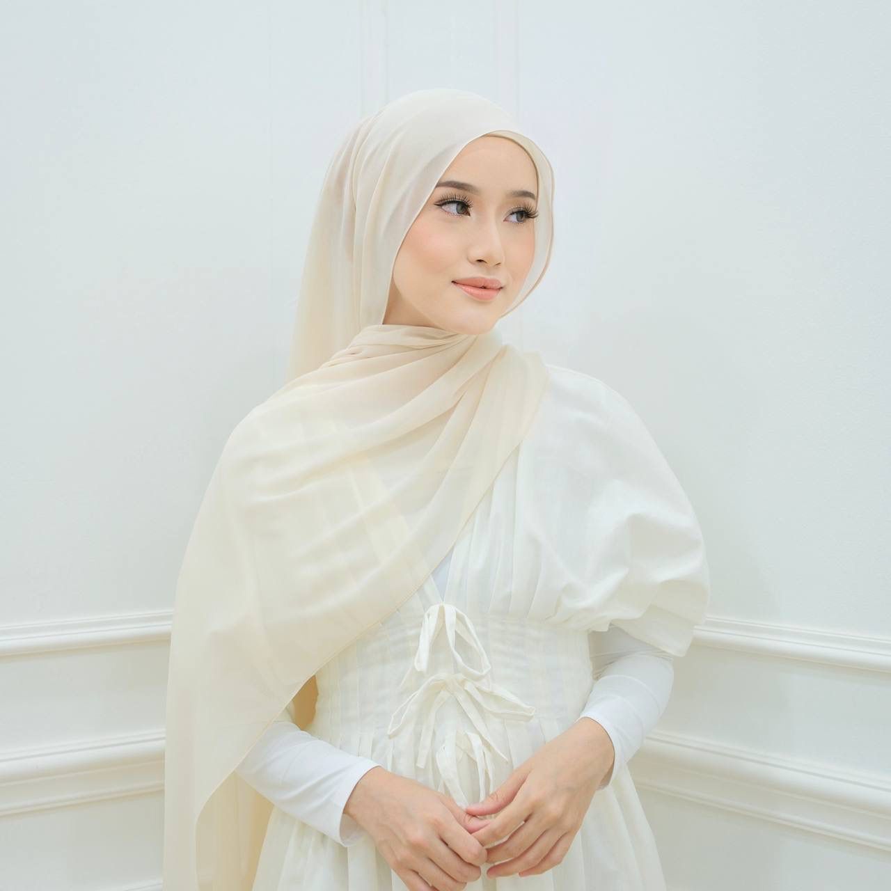 Chiffon Silk Shawl - Image 3