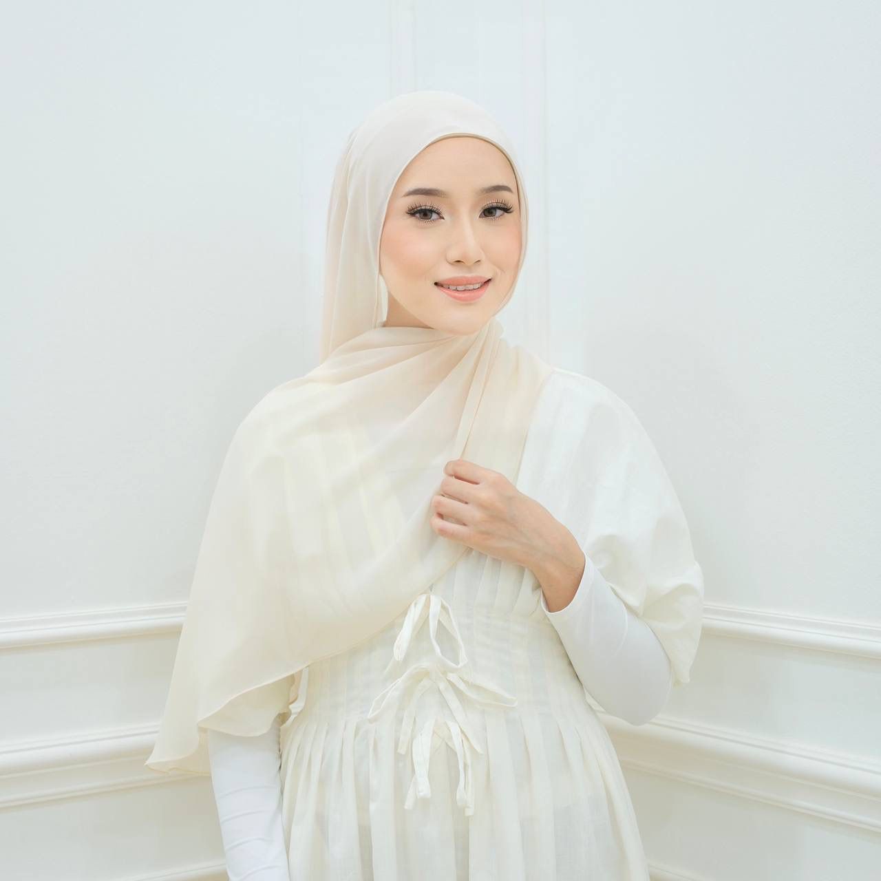Chiffon Silk Shawl - Image 4