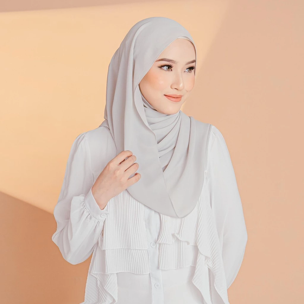Luxe Chiffon Shawl - Image 1