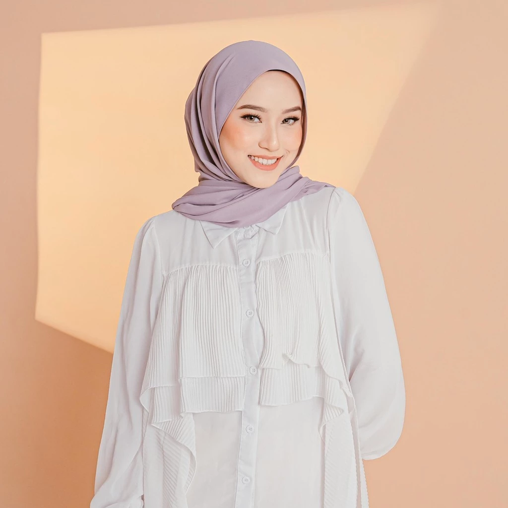 Luxe Chiffon Shawl - Image 5
