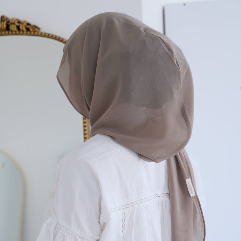 [NEW] Hoodie Shawl Curve