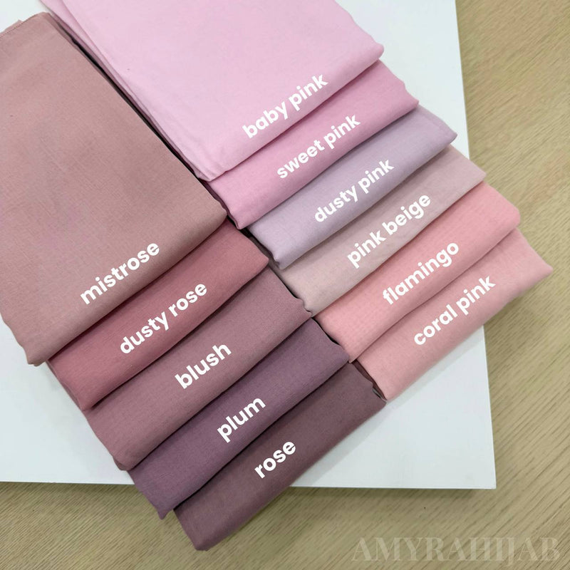 Bidang 45 Bawal Cotton Premium (BUY 5 GET 6) Square