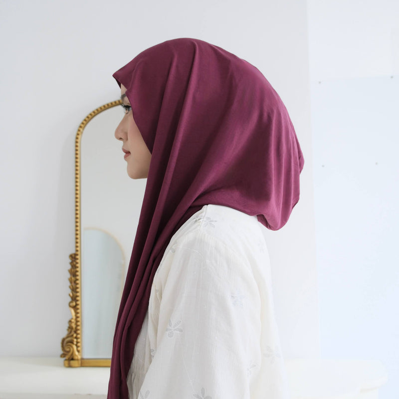 Amyrahijab Hoodie Jersey Shawl
