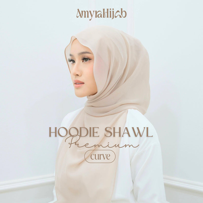 [NEW] Hoodie Shawl Curve