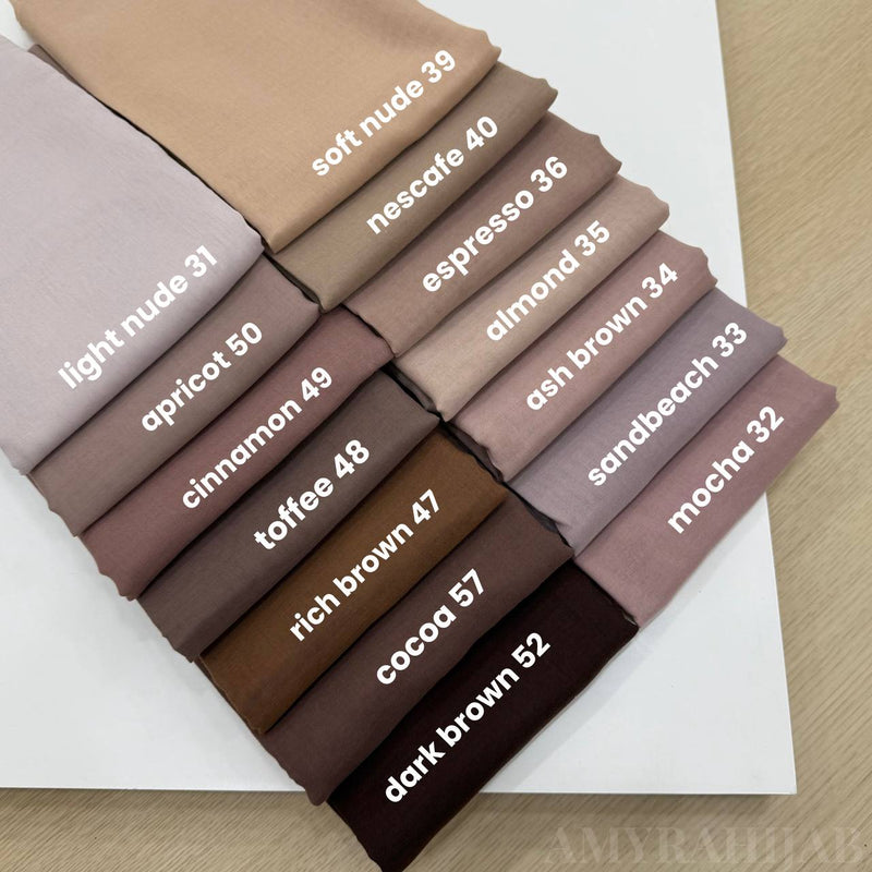 Bidang 45 Bawal Cotton Premium (BUY 5 GET 6) Square