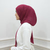 [NEW] Hoodie Shawl Curve