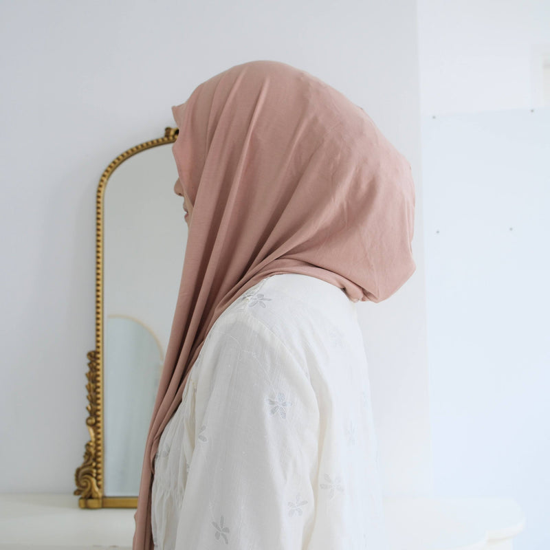 Amyrahijab Hoodie Jersey Shawl