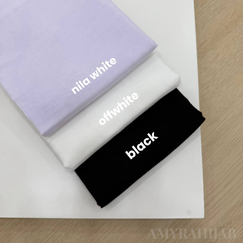 Bidang 45 Bawal Cotton Premium (BUY 5 GET 6) Square