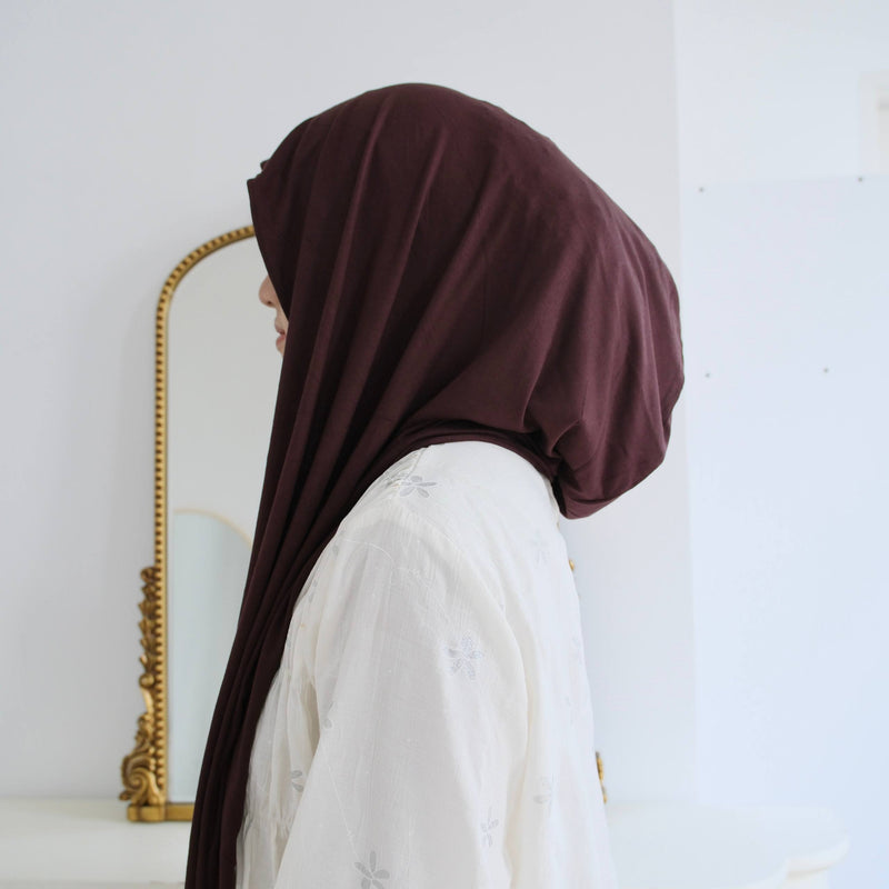 Amyrahijab Hoodie Jersey Shawl