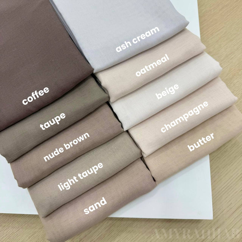 Bidang 45 Bawal Cotton Premium (BUY 5 GET 6) Square