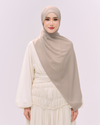 Heavy Chiffon 1.8m Beige