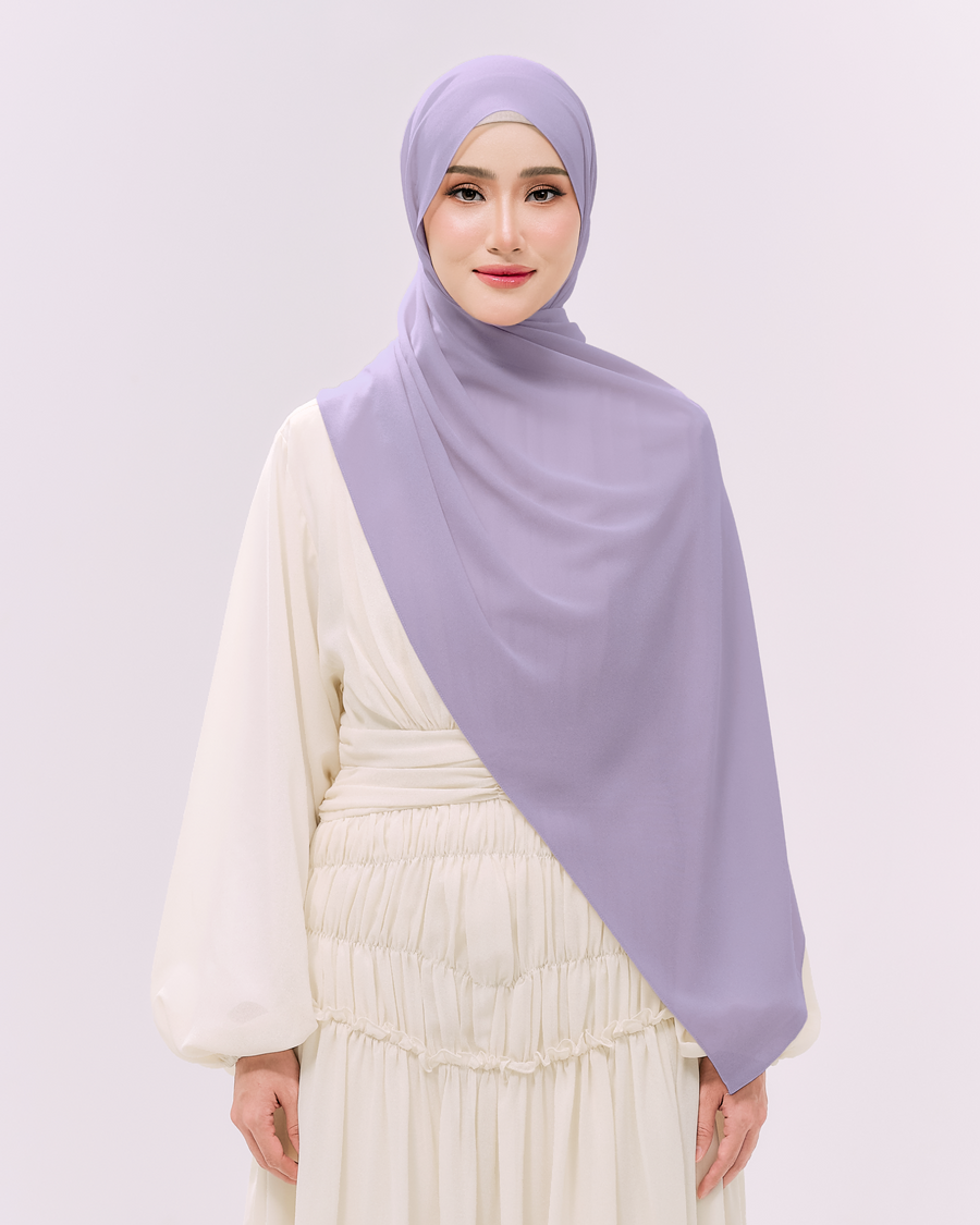 Heavy Chiffon 1.8m Lilac