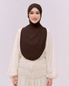 Hoodie Chiffon - Cocoa