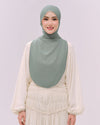 Hoodie Chiffon - Dusty Mint