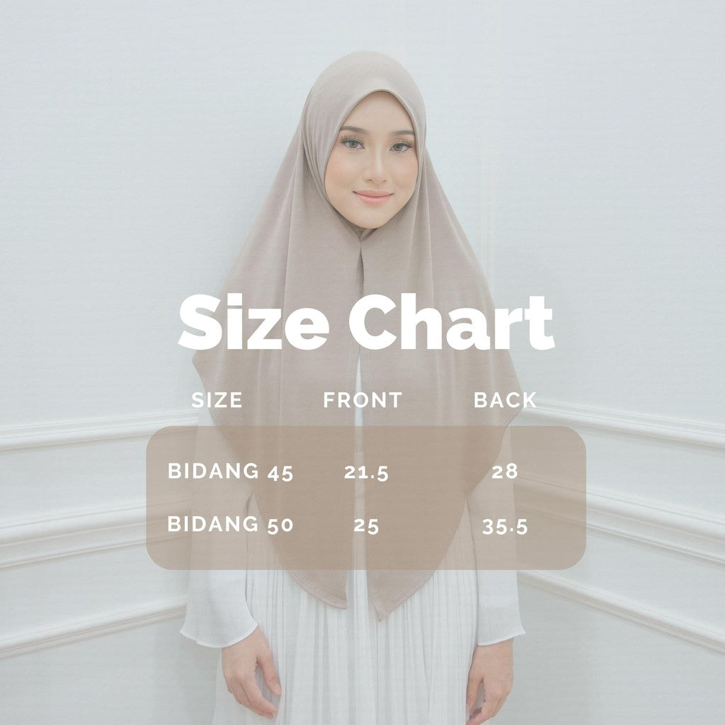 Lazy Cotton size guide