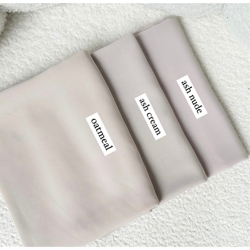 Shawl Heavy Chiffon Premium (BUY 5 FREE 1)