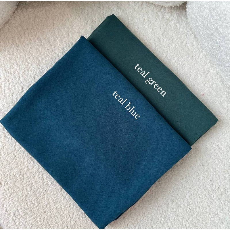 Shawl Heavy Chiffon Premium (BUY 5 FREE 1)