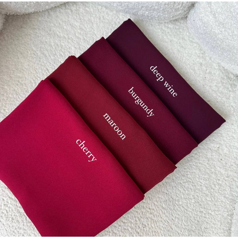 Shawl Heavy Chiffon Premium (BUY 5 FREE 1)