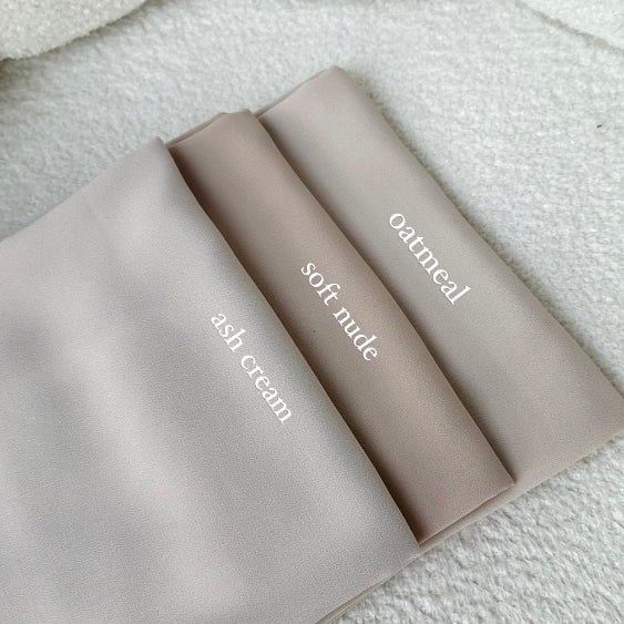 Shawl Heavy Chiffon Premium (BUY 5 FREE 1)