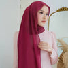 Shawl Heavy Chiffon Premium (BUY 5 FREE 1)