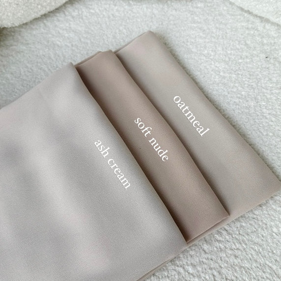 Shawl Heavy Chiffon Premium (BUY 5 FREE 1)