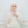Chiffon Silk Curve Shawl 2m