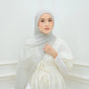 Chiffon Silk Curve Shawl 2m