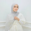 Chiffon Silk Curve Shawl 2m