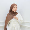 Chiffon Silk Curve Shawl 2m