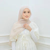 Chiffon Silk Curve Shawl 2m
