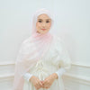 Chiffon Silk Curve Shawl 2m