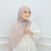 Chiffon Silk Curve Shawl 2m