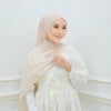 Chiffon Silk Curve Shawl 2m