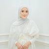 Chiffon Silk Curve Shawl 2m