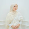 Chiffon Silk Curve Shawl 2m