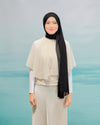 Pearl Chiffon Black
