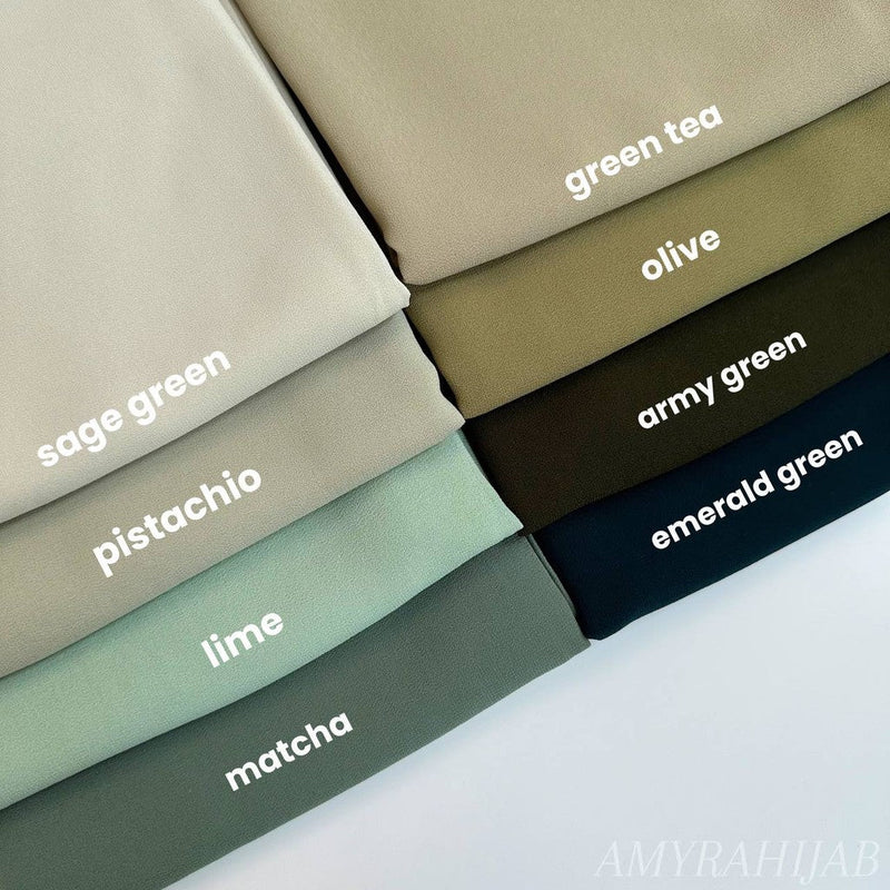 Shawl Heavy Chiffon Premium (BUY 5 FREE 1)