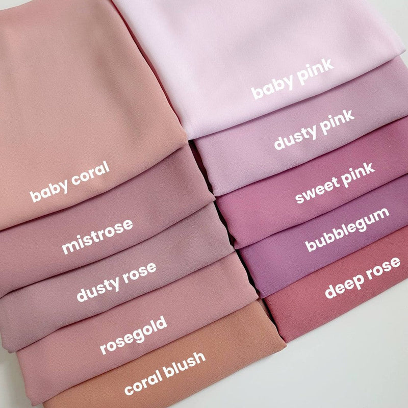 Shawl Heavy Chiffon Premium (BUY 5 FREE 1)