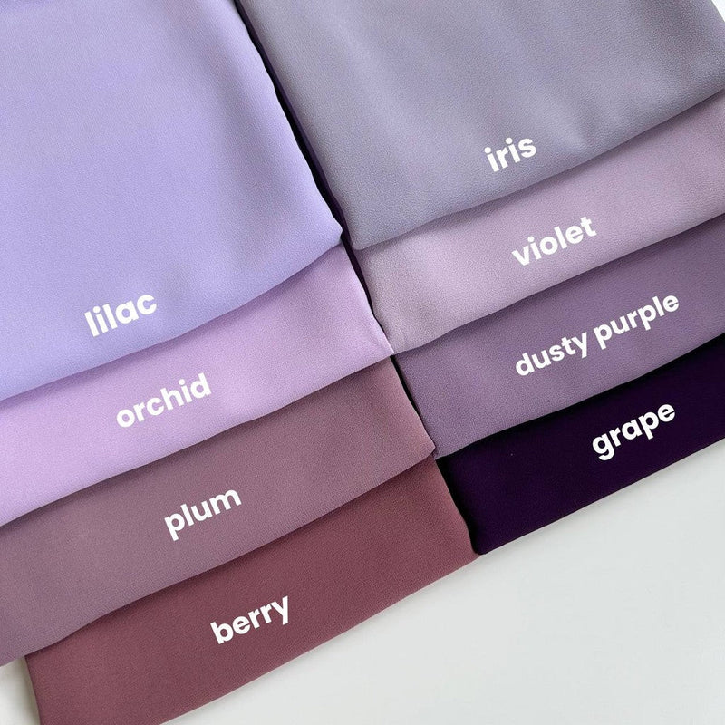 Shawl Heavy Chiffon Premium (BUY 5 FREE 1)