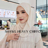 Shawl Heavy Chiffon Premium (BUY 5 FREE 1)