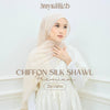 Chiffon Silk Curve Shawl 2m