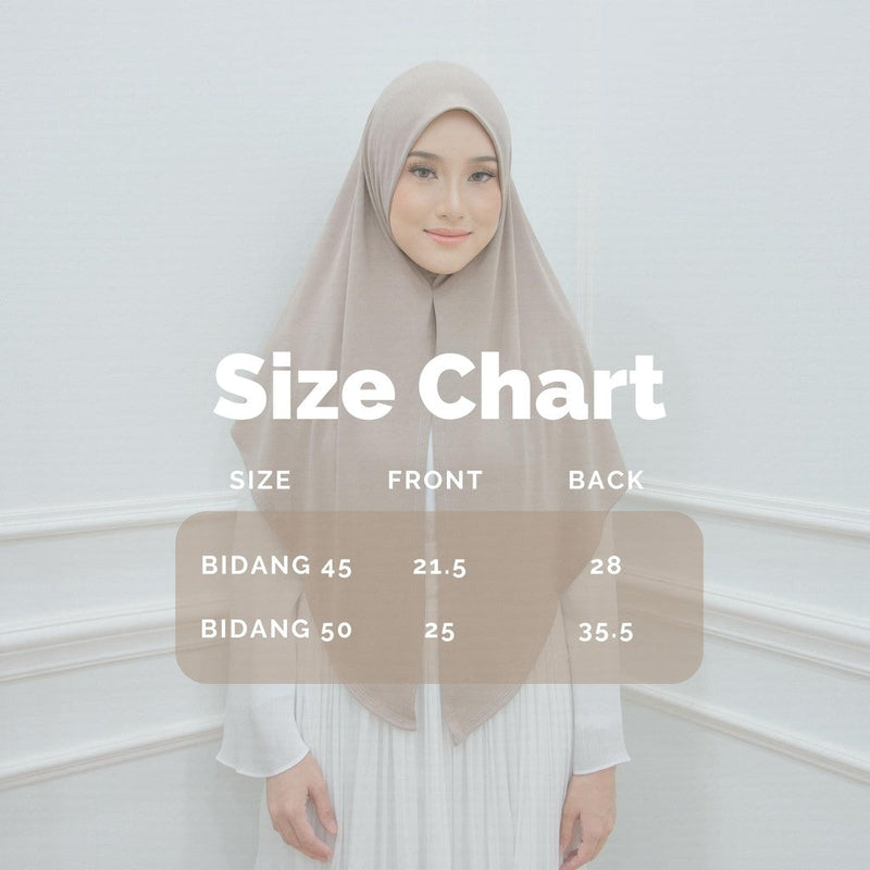 Bawal Lazy Premium Cotton Bidang 45